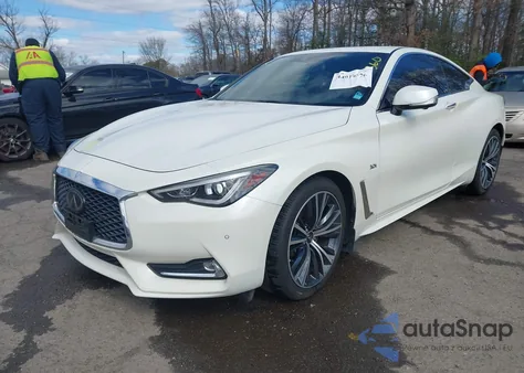 2020 Infiniti Q60 Luxe Awd from USA, damaged, VIN JN1EV7EL3LM380163